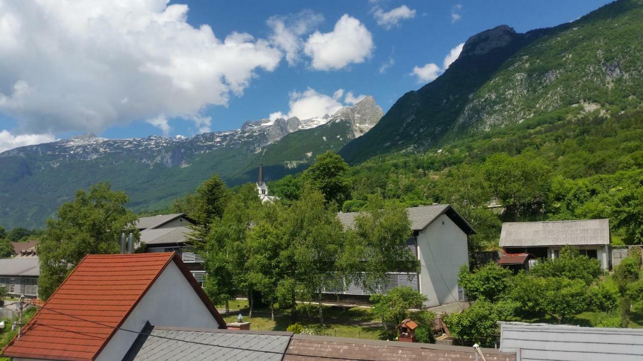 Apartments Vila Bovec Exterior foto